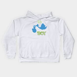 News: It's a boy Kids Hoodie